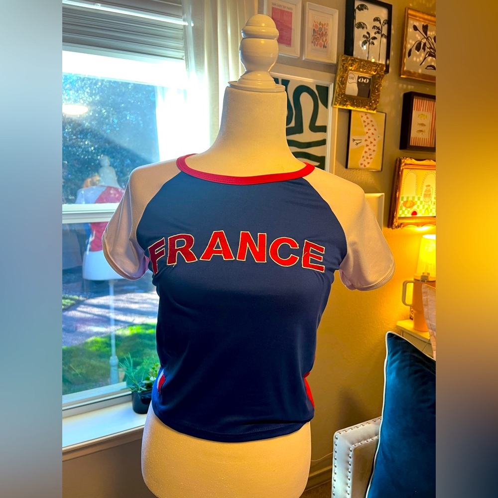 France “Jersey” Top